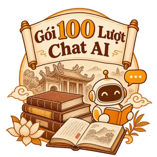 Gói 100 lượt Chat AI