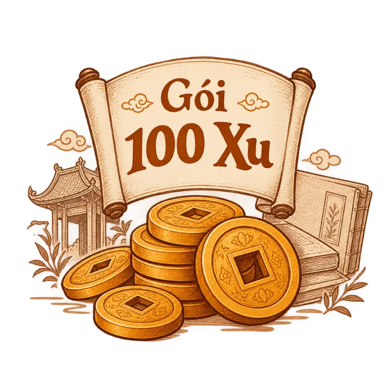 Gói 100 xu Gói 100 xu