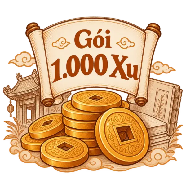Gói 1000 xu