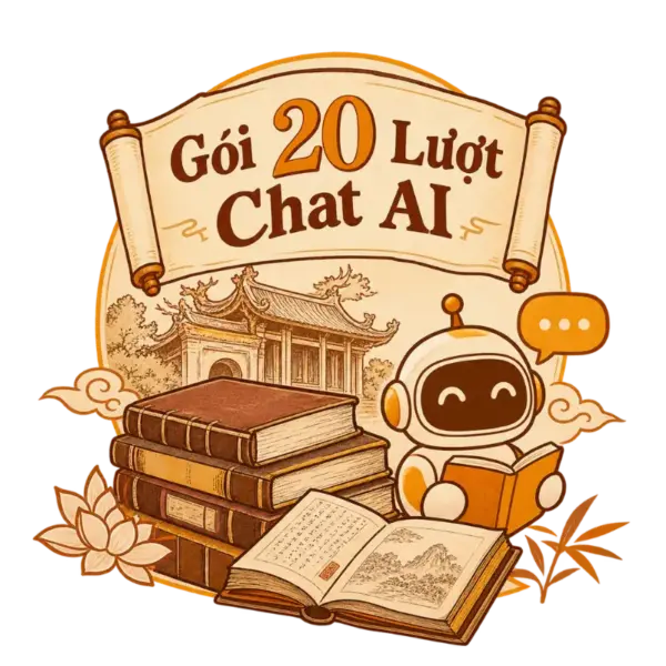 Gói 20 lượt Chat AI