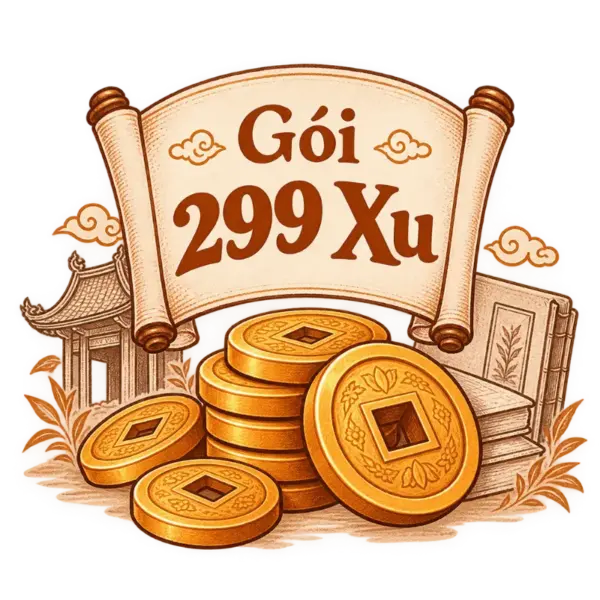 Gói 299 xu
