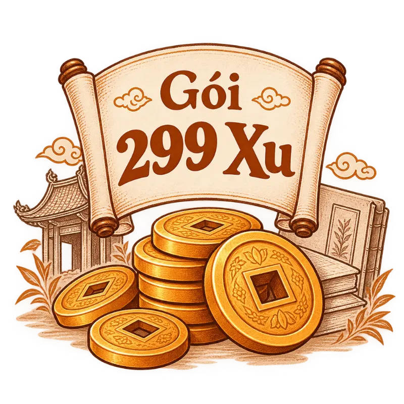 Gói 299 xu Gói 299 xu