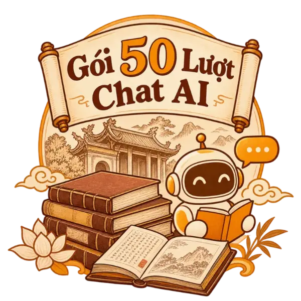 Gói 50 lượt Chat AI