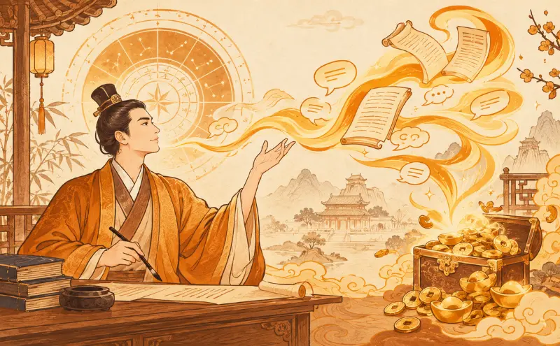 Sao Tấu Thư: Vũ Khí Ngôn Từ Và Nghệ Thuật Biến Khẩu Khí Thành Tài Lộc