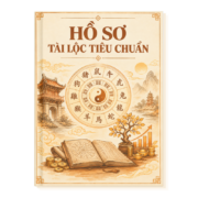 Sản phẩm hồ sơ luận giải tài lộc tiêu chuẩn