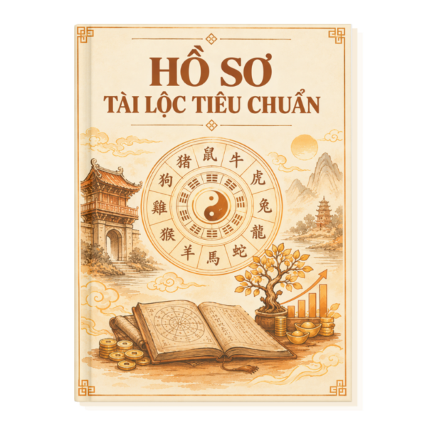 Sản phẩm hồ sơ luận giải tài lộc tiêu chuẩn