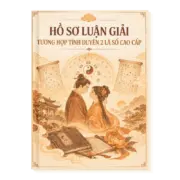 Tương Hợp Tình Duyên 2 Lá Số Cao Cấp