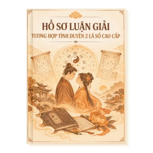 Tương Hợp Tình Duyên 2 Lá Số Cao Cấp