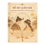 Tương Hợp Tình Duyên 2 Lá Số Tiêu Chuẩn