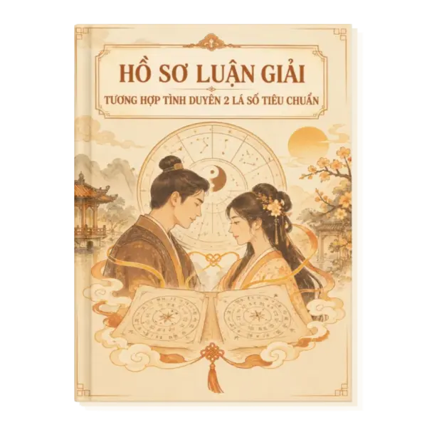 Tương Hợp Tình Duyên 2 Lá Số Tiêu Chuẩn